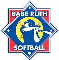 babe ruth softball logo