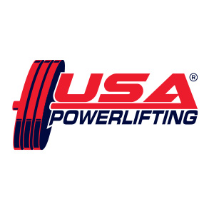 usa powerlifting logo