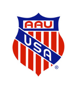AAU USA logo